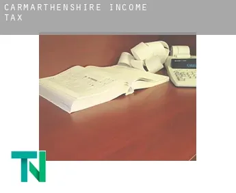 Of Carmarthenshire  income tax
