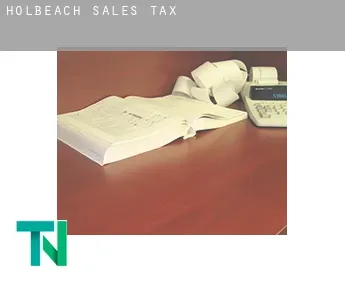 Holbeach  sales tax