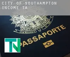 City of Southampton  income tax