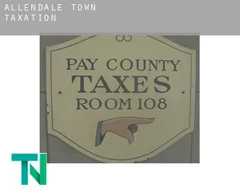 Allendale Town  taxation