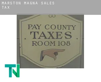 Marston Magna  sales tax
