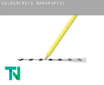 Caldercruix  bankruptcy