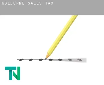 Golborne  sales tax