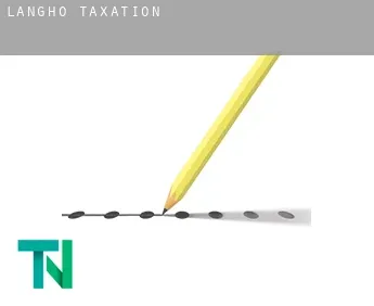 Langho  taxation