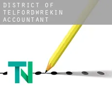District of Telford and Wrekin  accountants