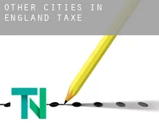 Other cities in England  taxes