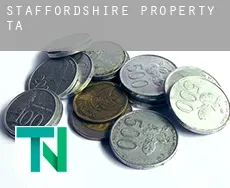 Staffordshire  property tax