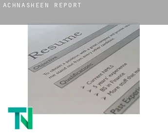 Achnasheen  report