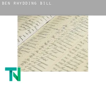 Ben Rhydding  bill