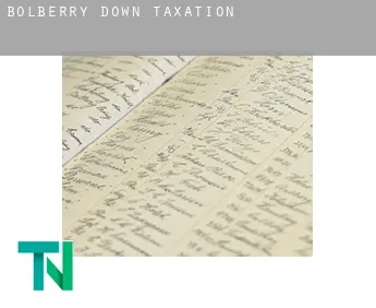 Bolberry Down  taxation