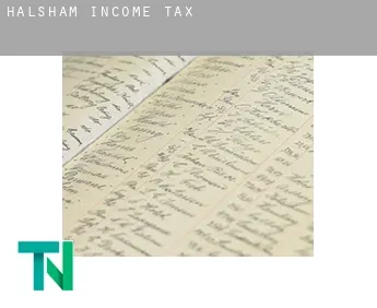 Halsham  income tax