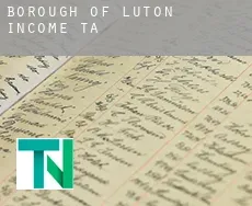 Luton (Borough)  income tax