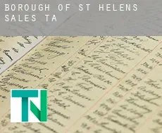 St. Helens (Borough)  sales tax