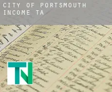 City of Portsmouth  income tax