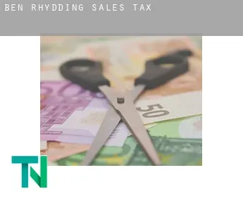 Ben Rhydding  sales tax