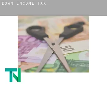 Down  income tax