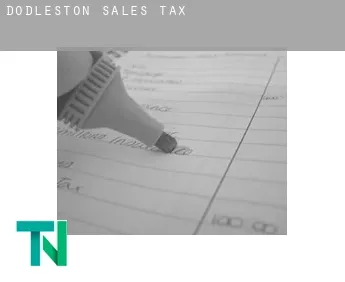 Dodleston  sales tax