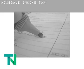 Mosedale  income tax