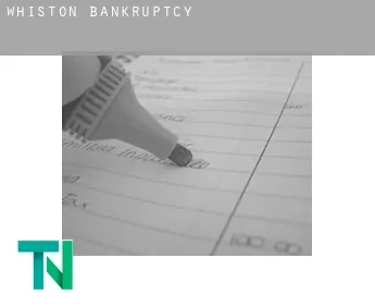 Whiston  bankruptcy