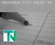 Aberdeen City  sales tax