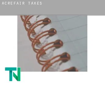Acrefair  taxes
