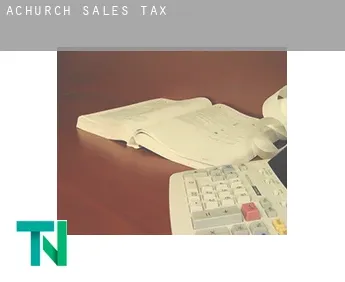 Achurch  sales tax