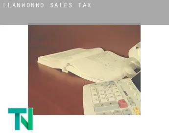 Llanwonno  sales tax