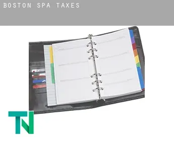 Boston Spa  taxes