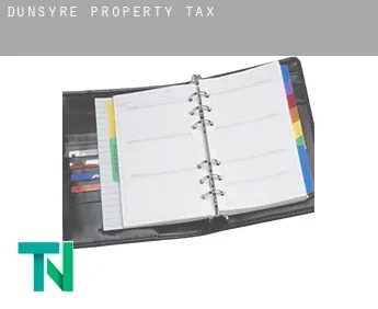 Dunsyre  property tax