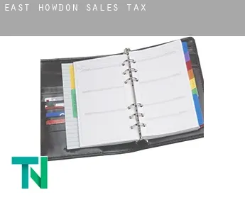 East Howdon  sales tax