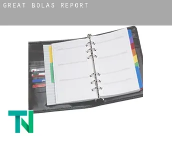 Great Bolas  report