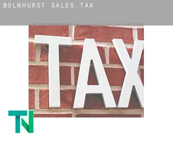Bolnhurst  sales tax