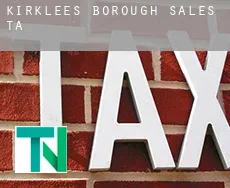 Kirklees (Borough)  sales tax