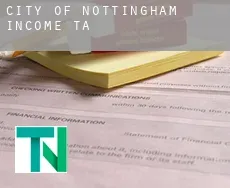 City of Nottingham  income tax