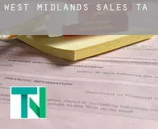 West Midlands  sales tax