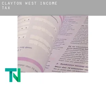 Clayton West  income tax