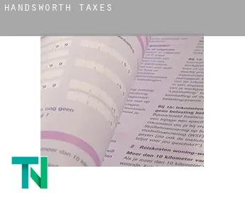Handsworth  taxes