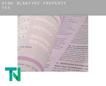 High Blantyre  property tax