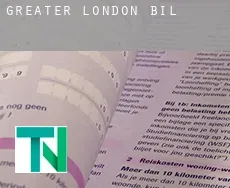 Greater London  bill