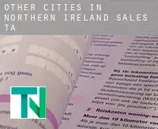 Other cities in Northern Ireland  sales tax