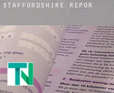 Staffordshire  report
