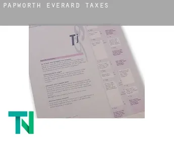 Papworth Everard  taxes