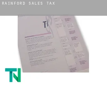 Rainford  sales tax