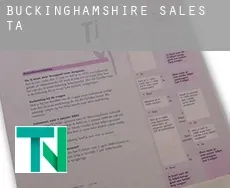 Buckinghamshire  sales tax