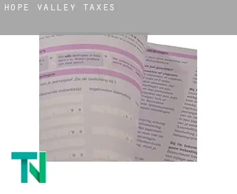 Hope Valley  taxes