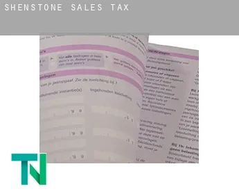 Shenstone  sales tax