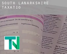 South Lanarkshire  taxation
