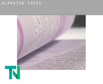 Alpheton  taxes