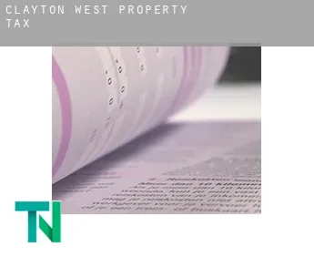 Clayton West  property tax