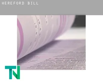 Hereford  bill